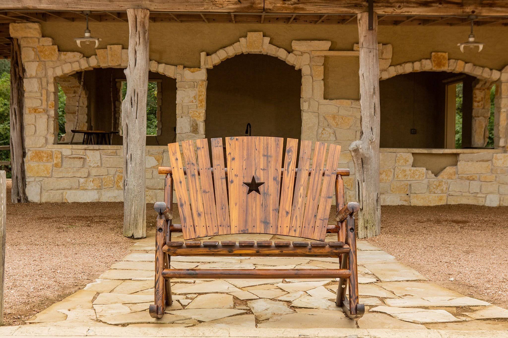 Double Rocker with Star A165