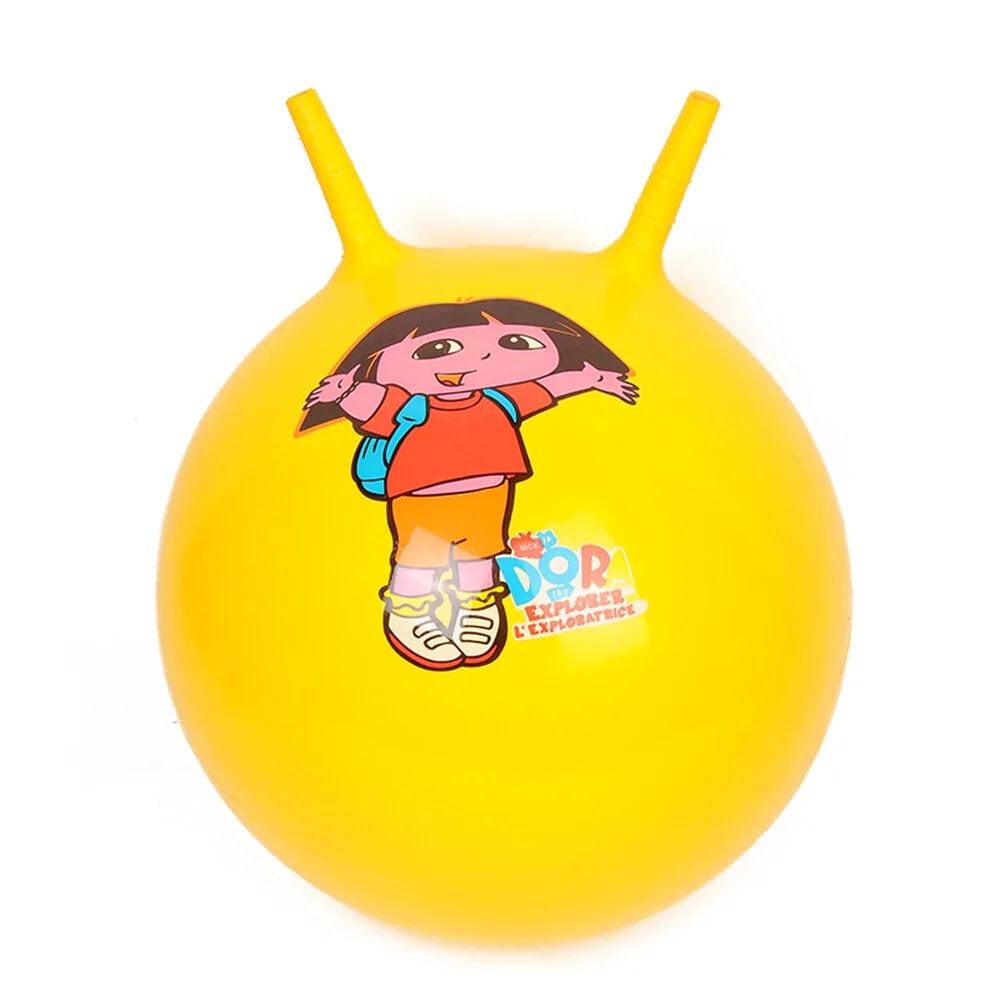 Inflatable Rubber Hopping Ball for Kids J70270