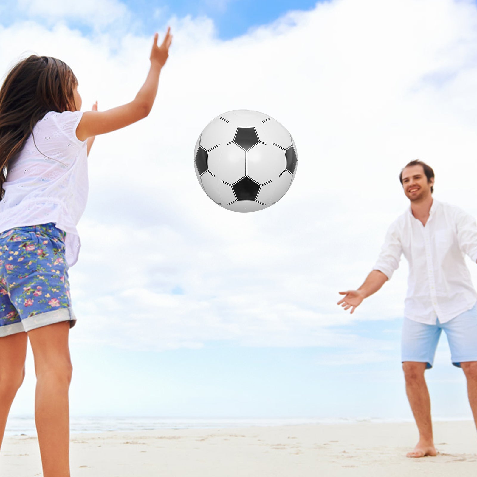 4pcs Inflatable Beach Ball H101