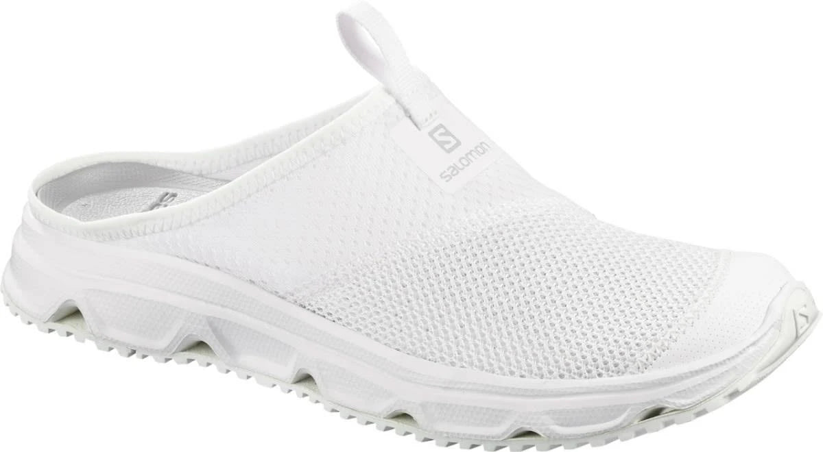White/White/White Slide Sandals Y25554