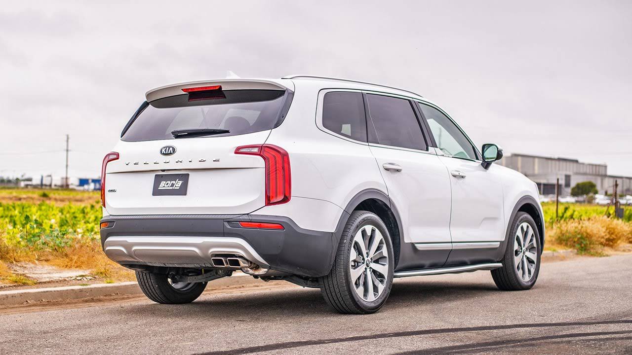 Axle-Back Exhaust System V93519