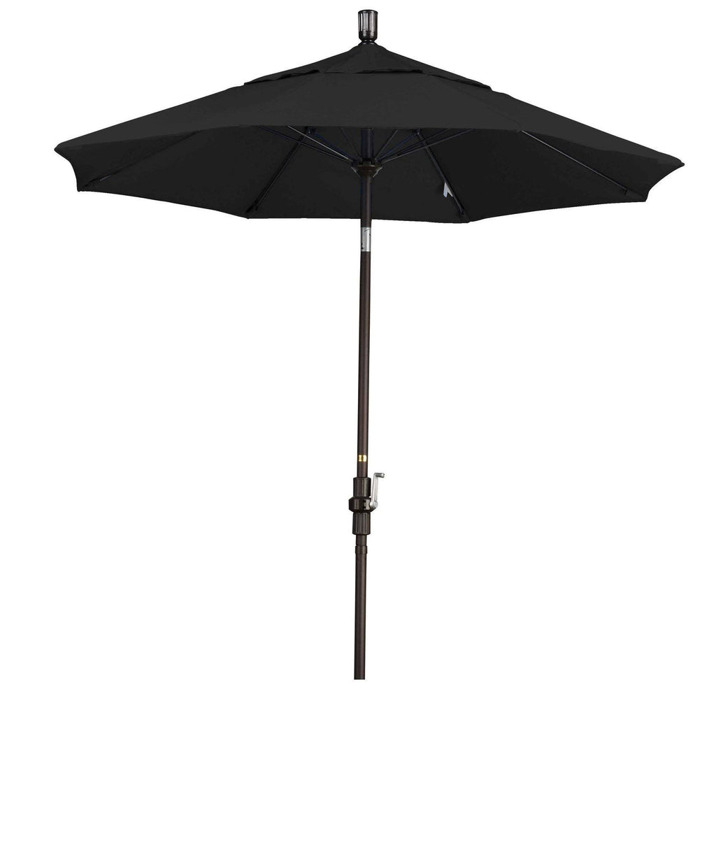 7.5 ft Fiberglass Tilt Market Umbrella J50657