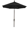 7.5 ft Fiberglass Tilt Market Umbrella J50657