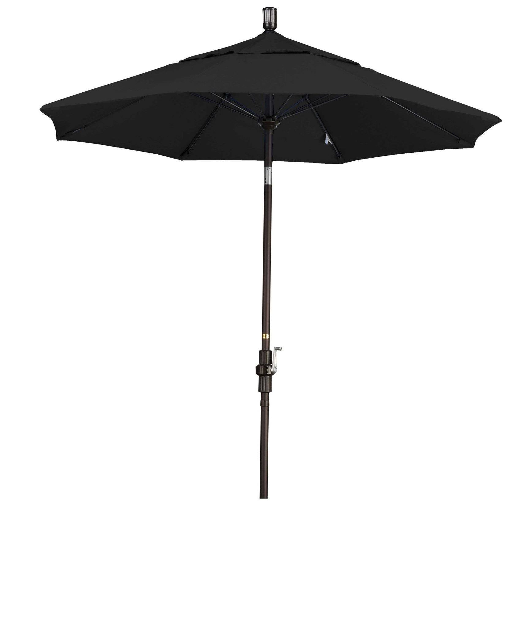 7.5 ft Fiberglass Tilt Market Umbrella J50657