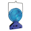 Blue LED Barricade Light E244