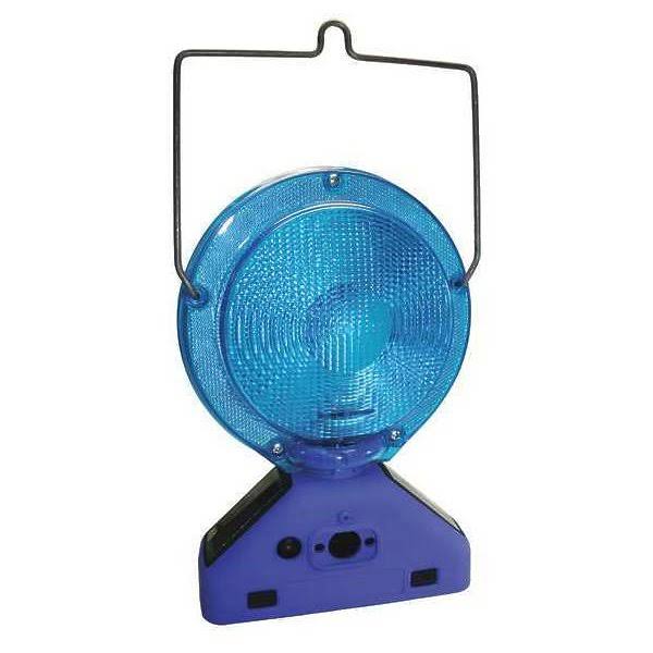 Blue LED Barricade Light E244