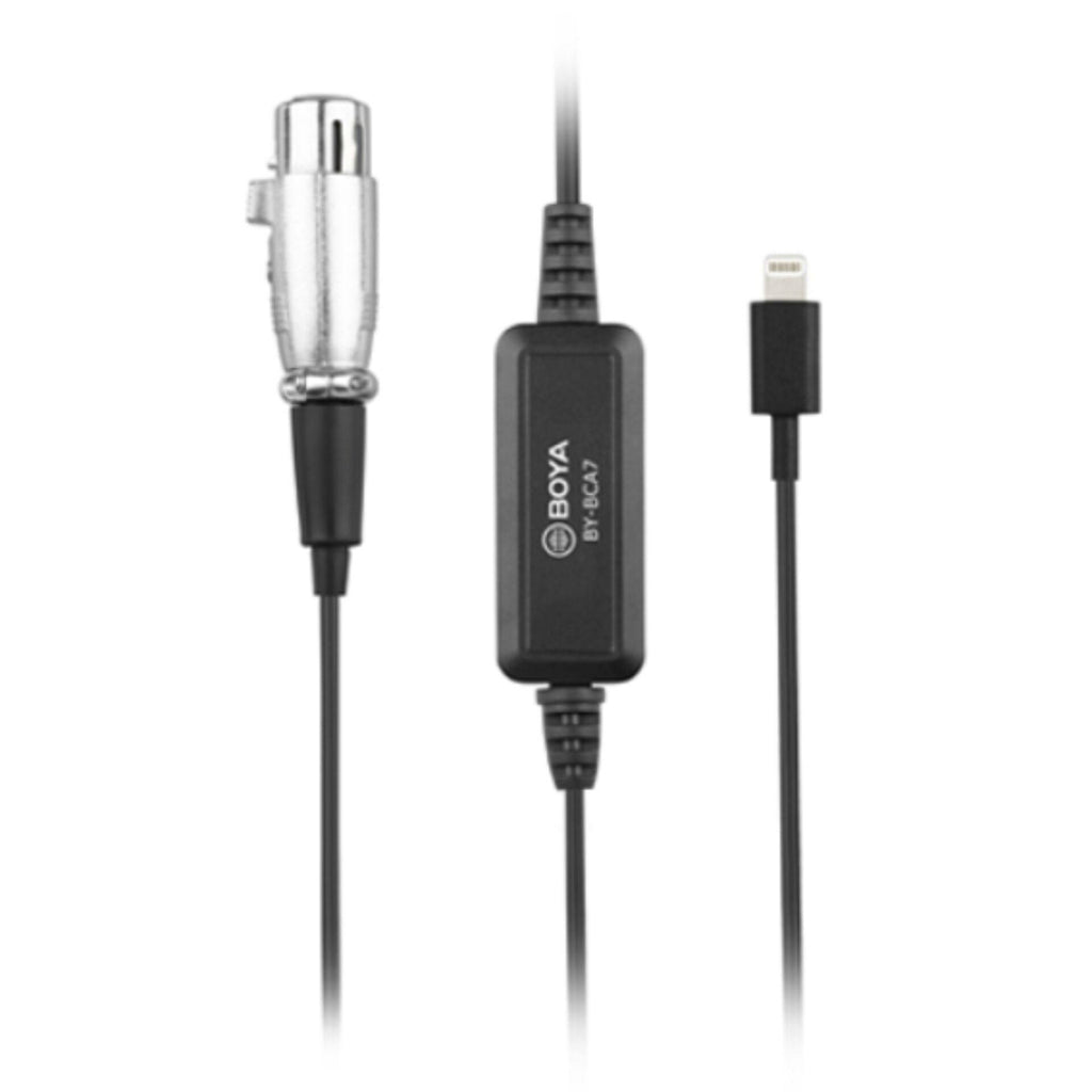XLR to Lightning Adapter Cable C208