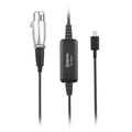 XLR to Lightning Adapter Cable C208