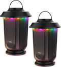 20W Portable Bluetooth Speaker 2 Pack with RGB LED B1167