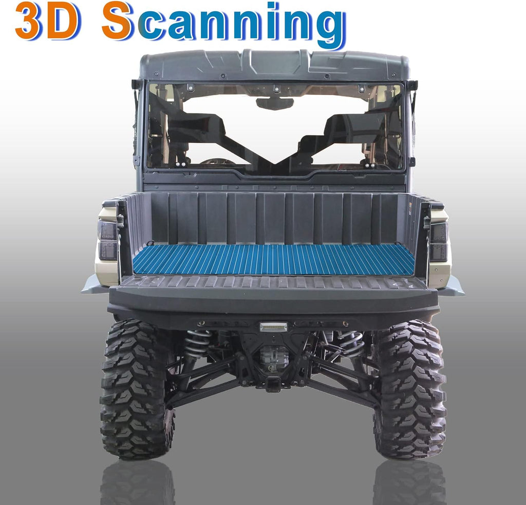Rubber Bed Mat Liner for Polaris Ranger XP 1000 Crew E275