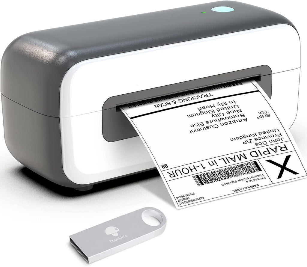 Desktop Label Printer for Shipping Packages L60686