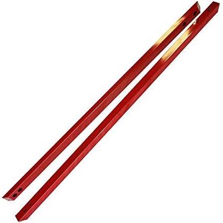 Red Finish Jacking Rails N662258