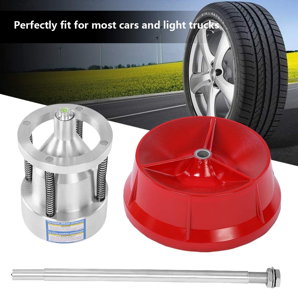 Truck Wheel Balancer with Bubble Level M279
