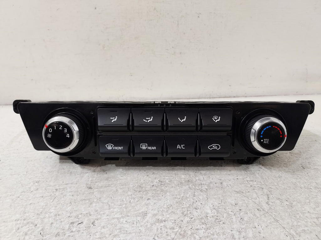 Pre-Owned Kia Sportage A/C Heat Temperature Control Unit S83079