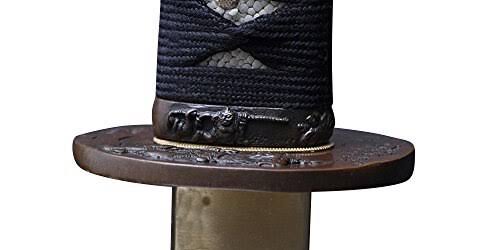 Handmade Samurai Katana Sword, Sharp 1095 Carbon Steel Blade, Full Tang K10396