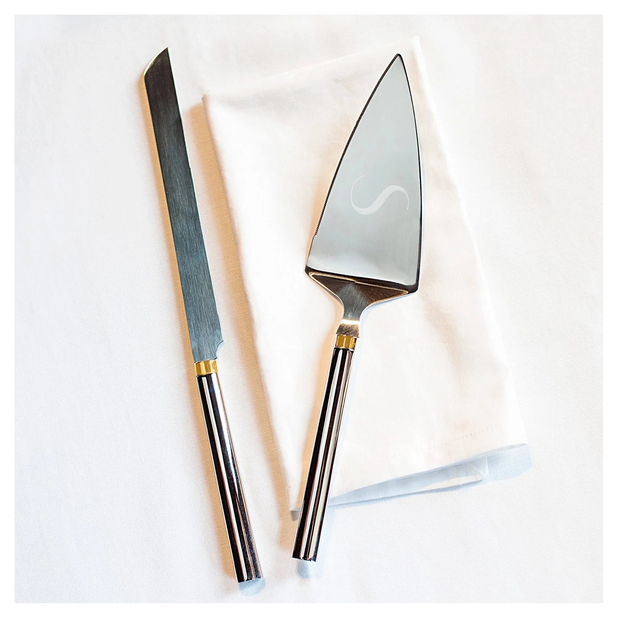 Golden Cake Serving Set A5832