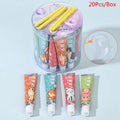 20Pcs Bubble Glue Toy Colorful Bubble Ball Space Balloon Toy M96169