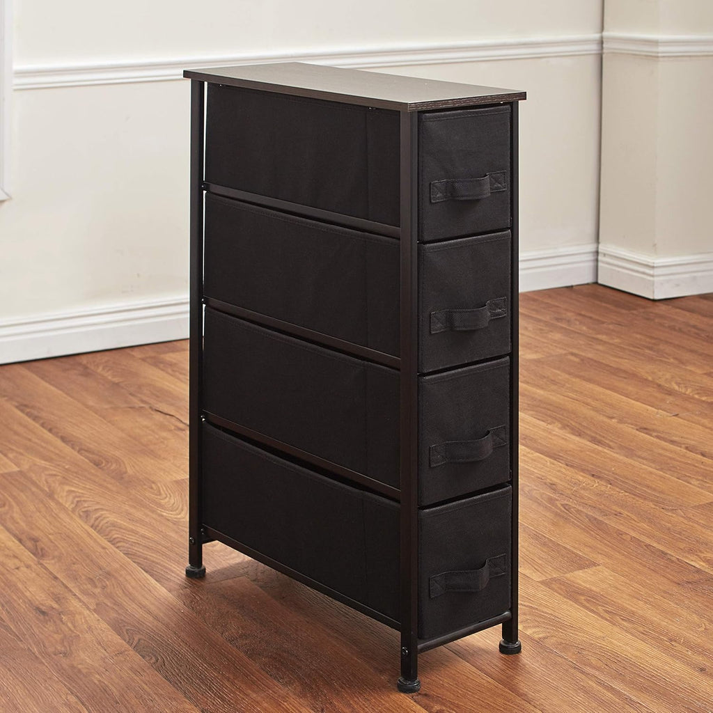 Black 4-Drawer Cabinet L9993