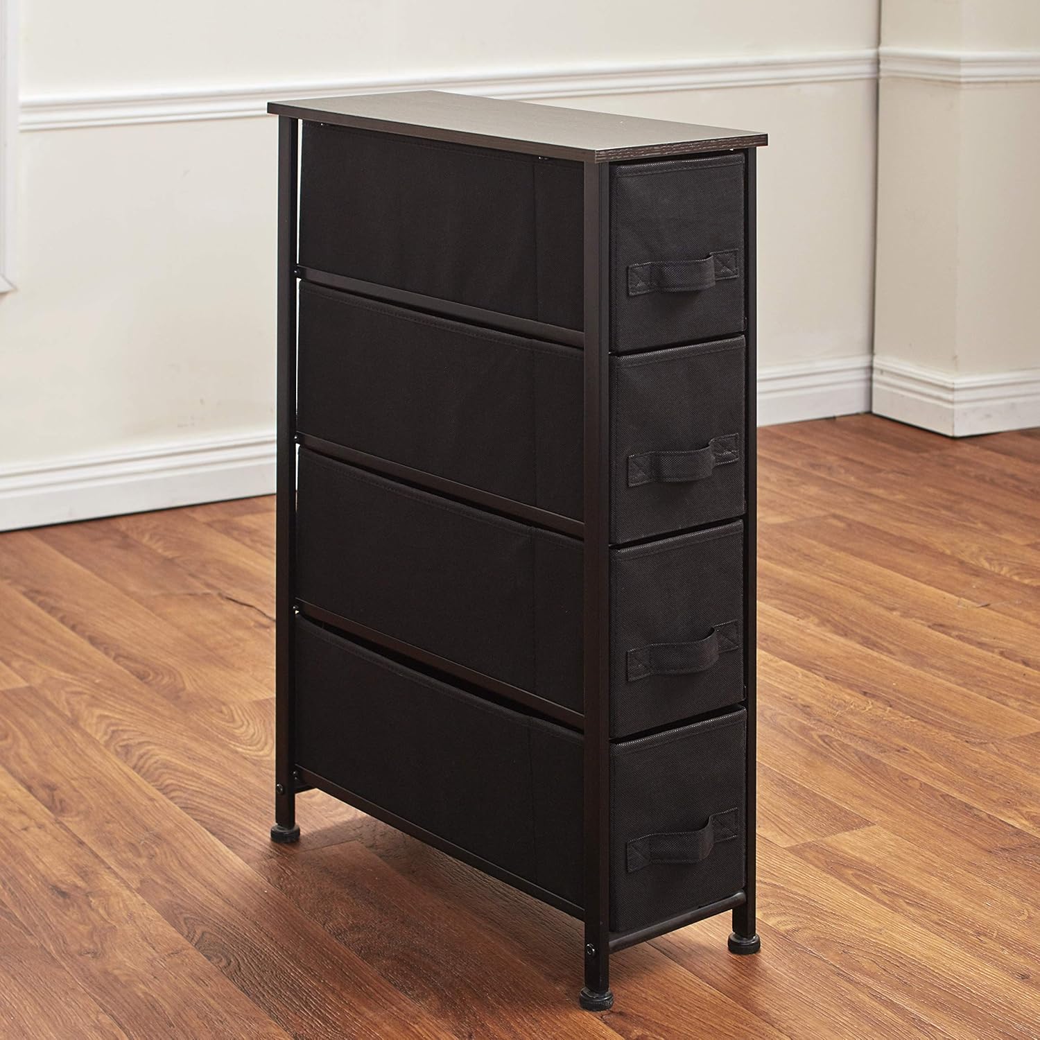 Black 4-Drawer Cabinet L9993
