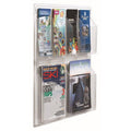 Clear-Vu Combination Pamphlet and Magazine Display A784692