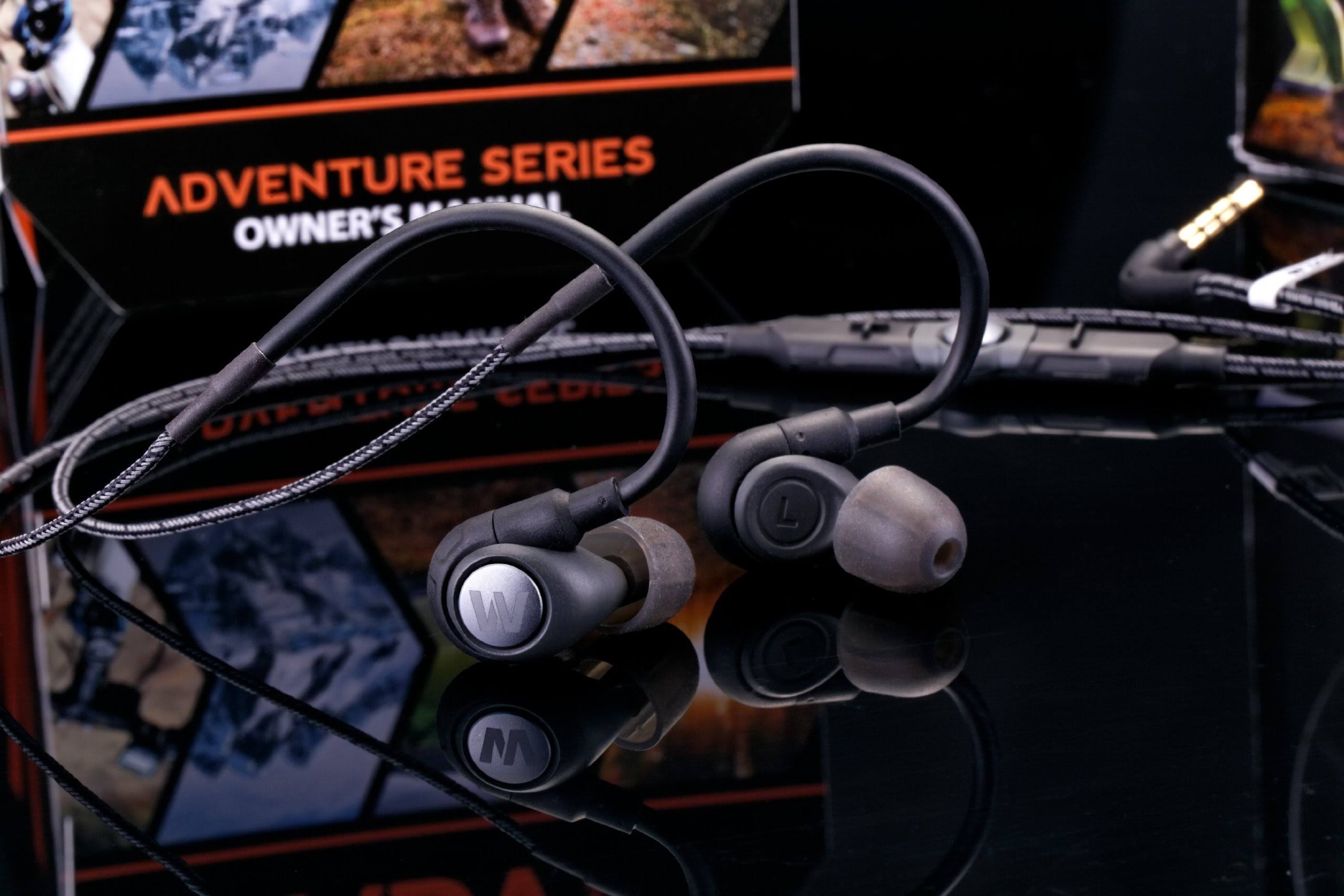 Adv Alpha Adventure Series Earphones A5165
