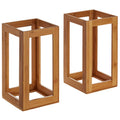 13x22 Natural Bamboo Rectangular Riser J443
