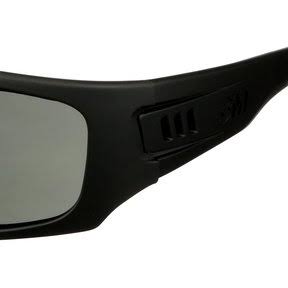 Black Frame Gray Lens Anti-Fog Safety Glasses E48394