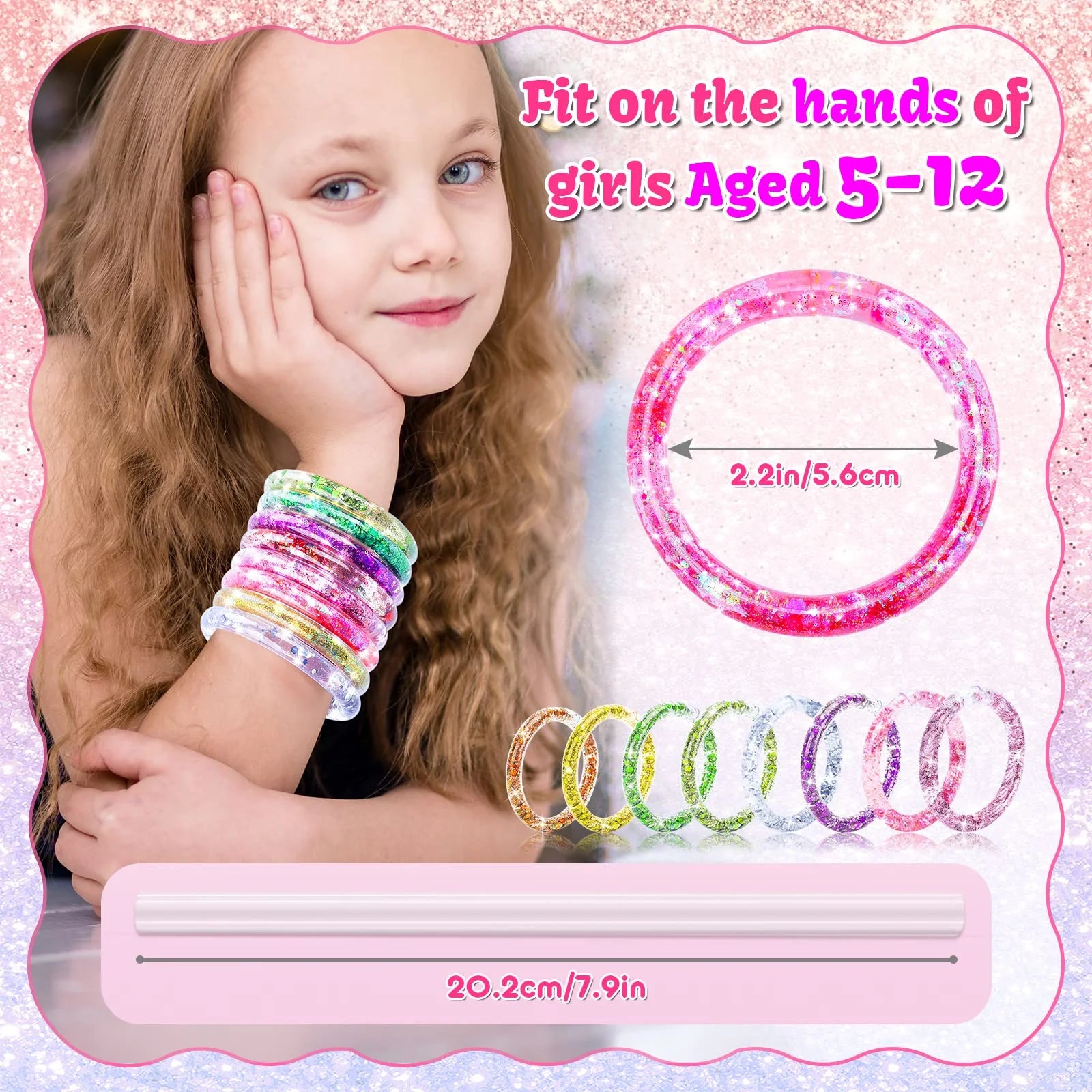 Bracelet Making Kit Art and Craft for Kids H135192