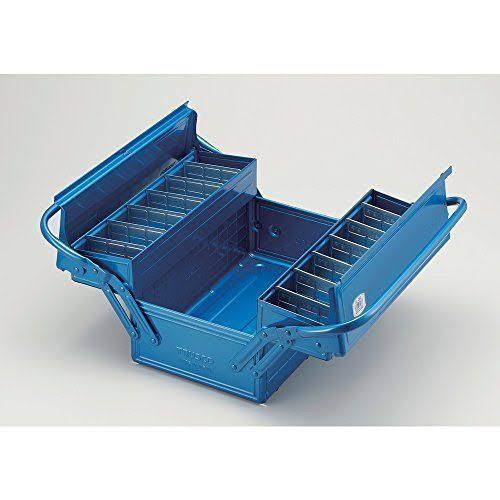 2-Step Tool Box Blue P864