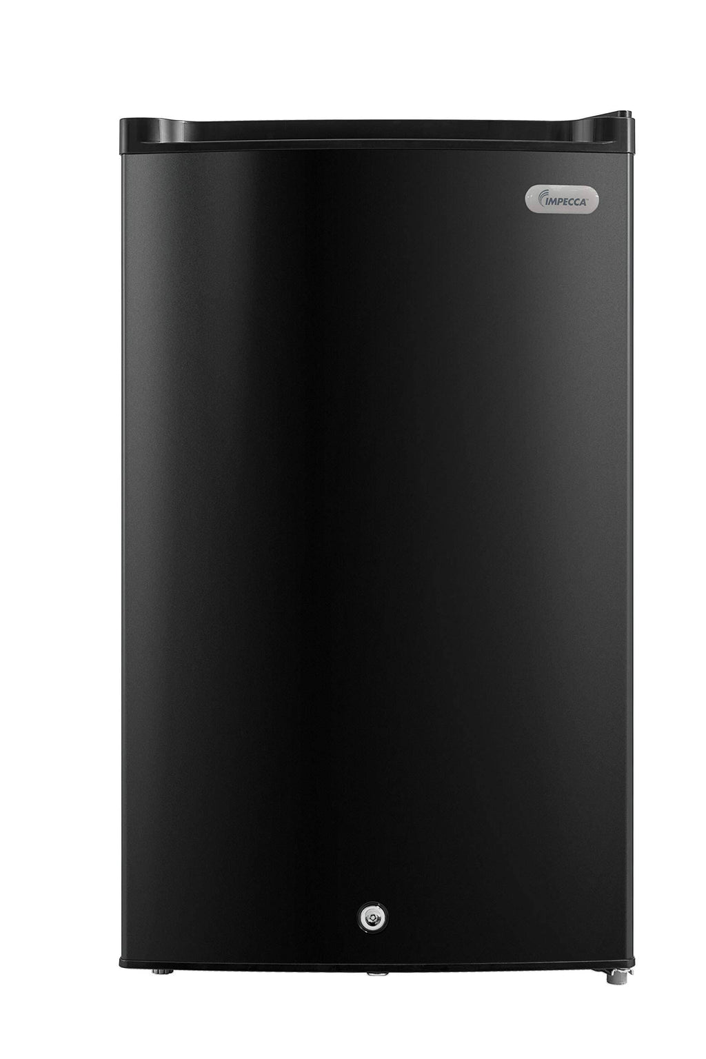 Black 3 Cu. ft. Compact Upright Freezer with Lock K48055