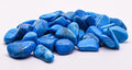 1 lb Blue Howlite Tumbled Stone Crystal P782619
