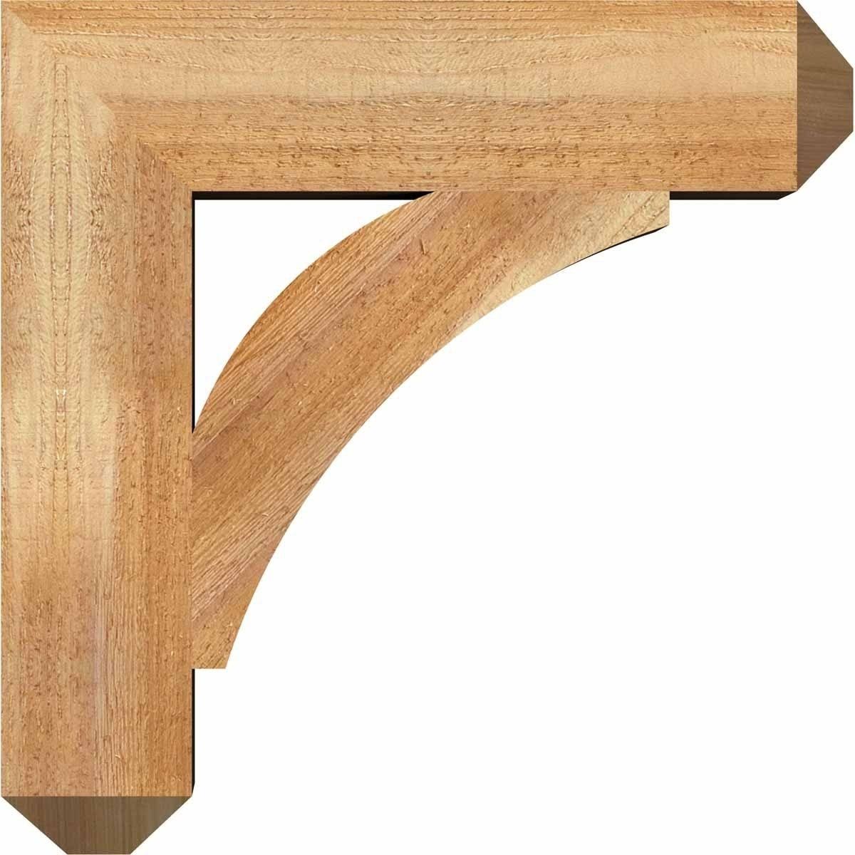 Western Red Cedar Craftsman Bracket J79959