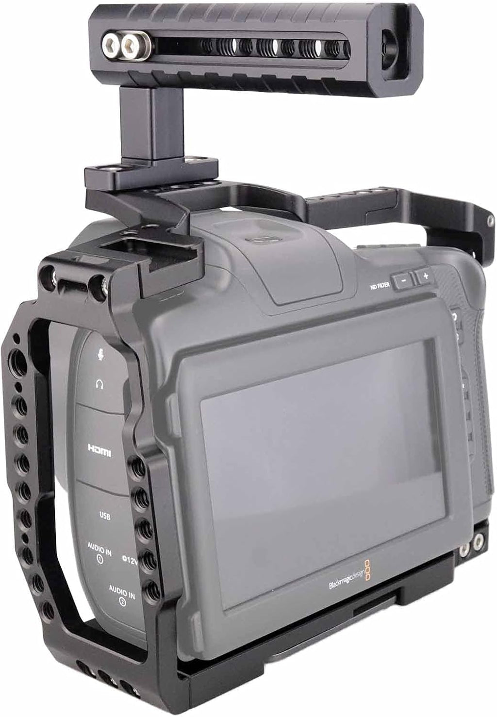 Camera Cage Compatible with BMPCC 6K Pro with Top Handle I778