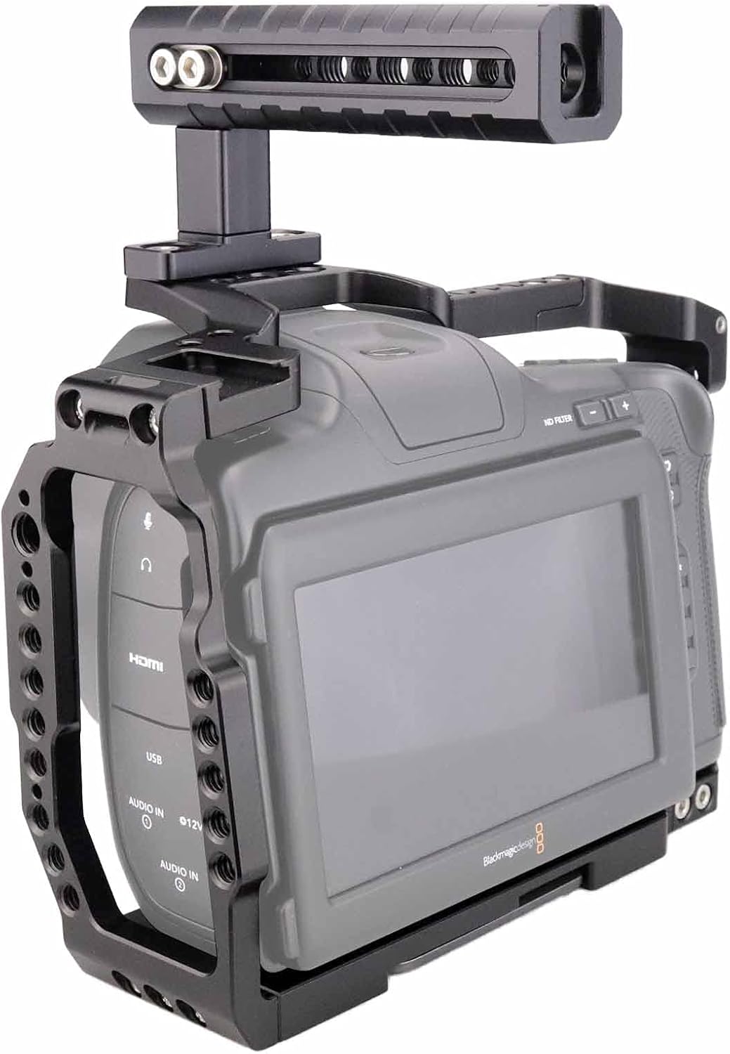 Camera Cage Compatible with BMPCC 6K Pro with Top Handle I778