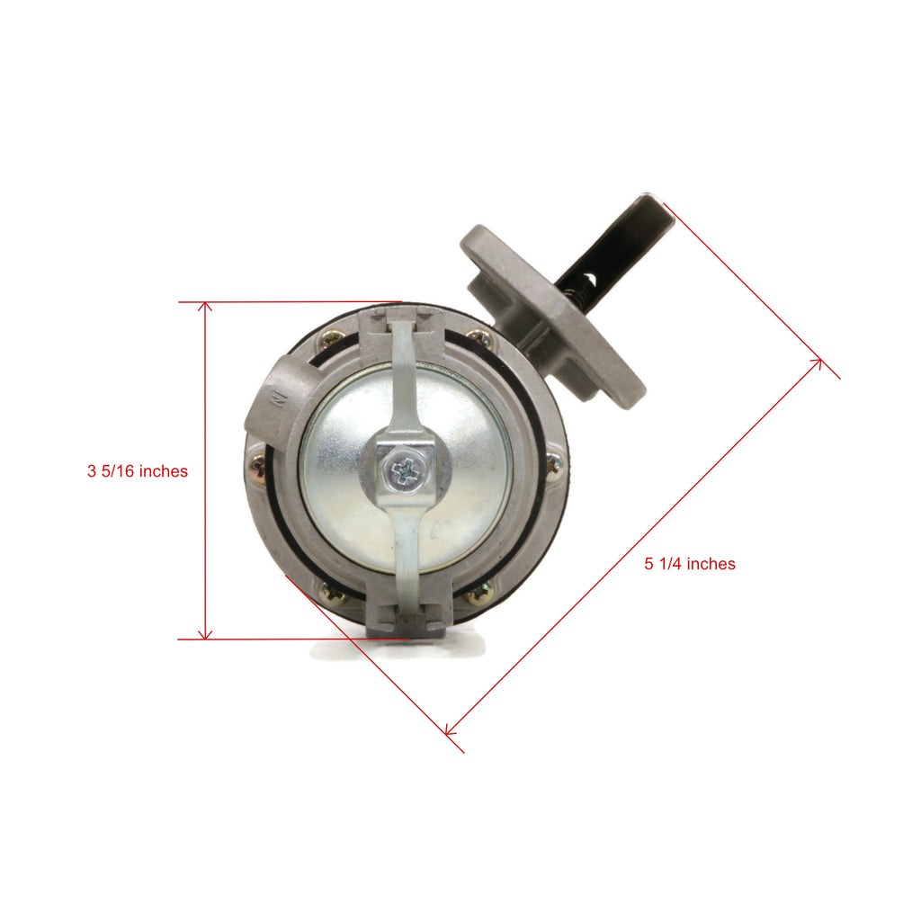 Fuel Pump With Gaskets For Mercruiser Sterndrive 470 Boat R11035