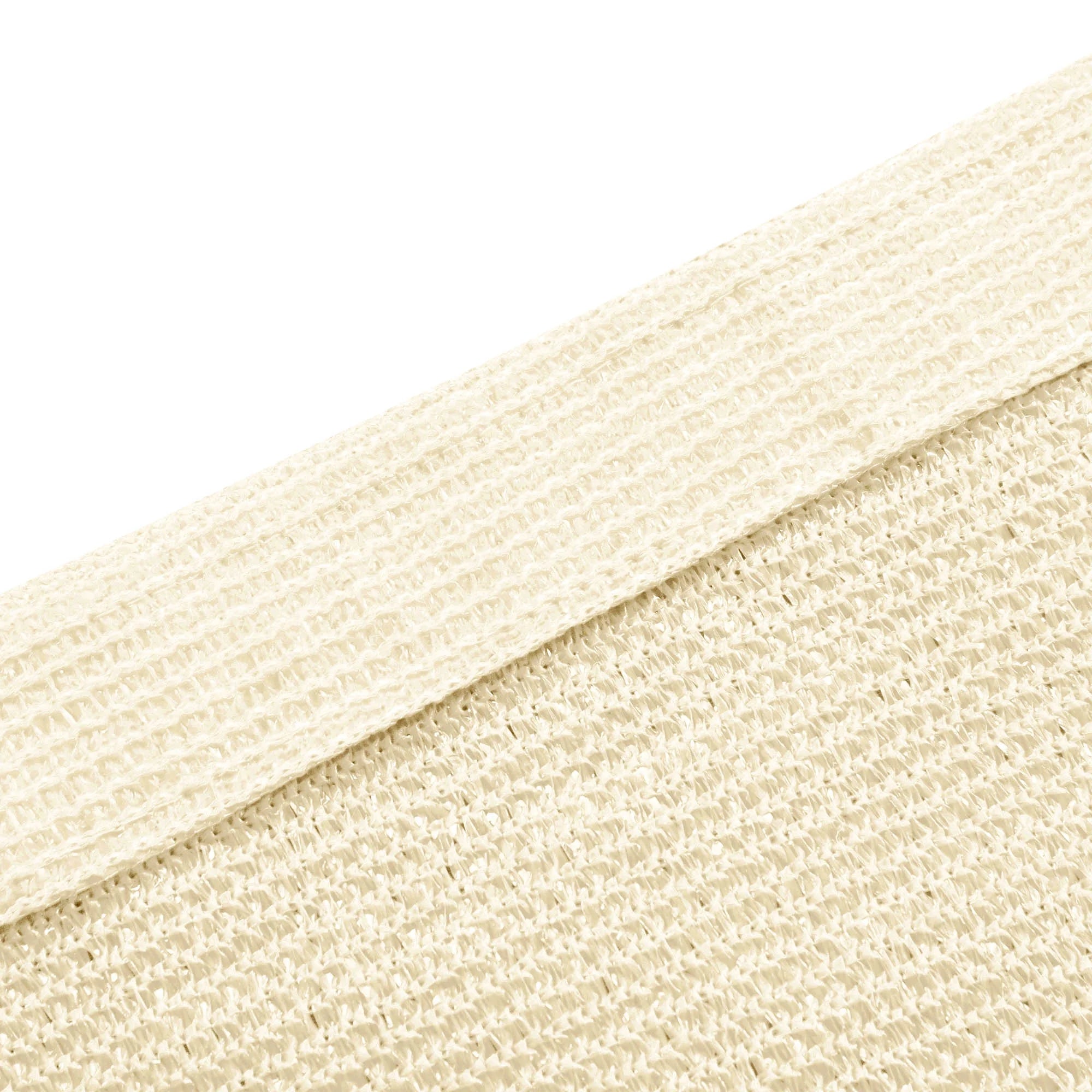 2 Pack 23x20FT Rectangle Sun Shade Sail Canopy Off White V91811