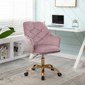 Pink Gold Upholstered Task Chair Z32391