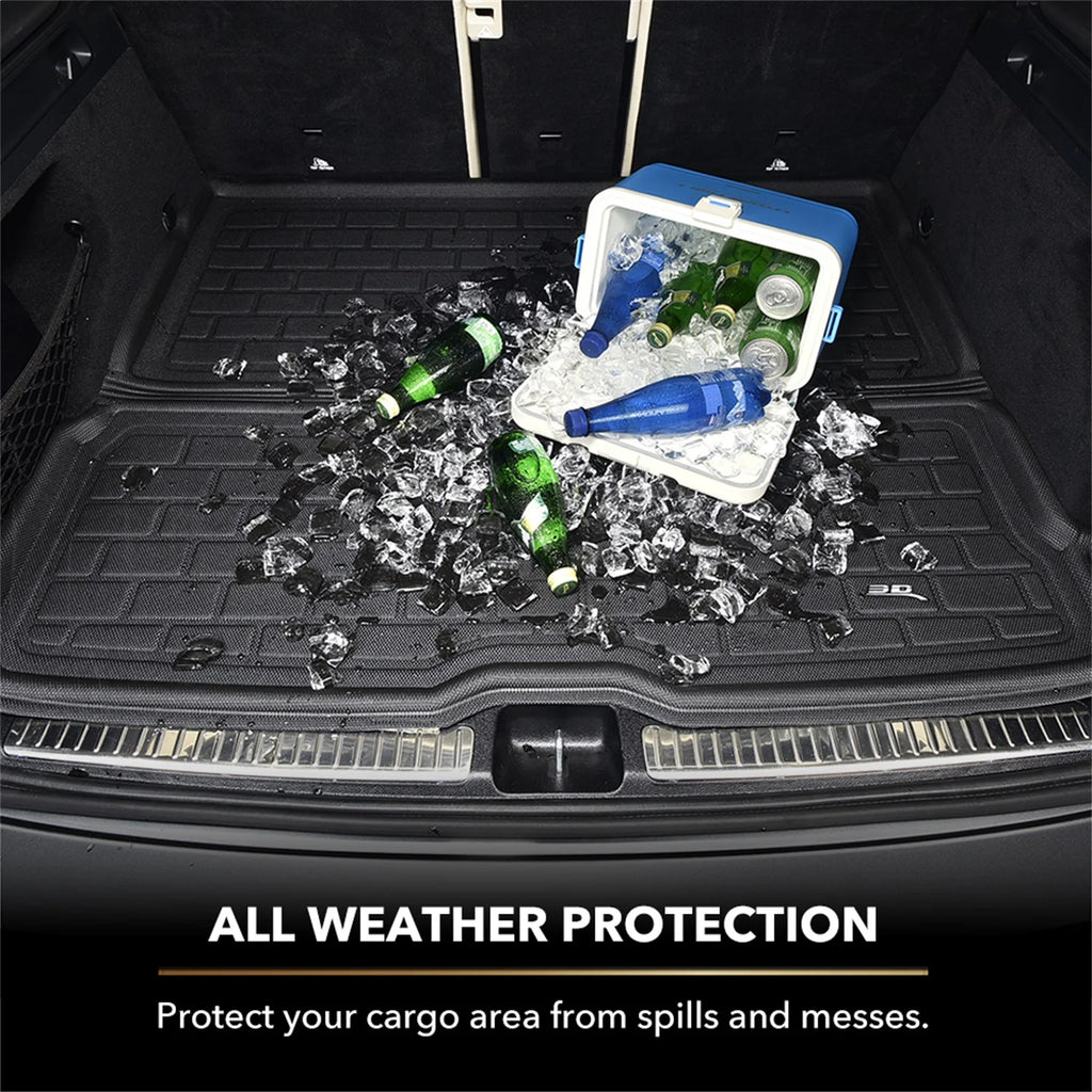 Black Front Cargo Liner G384
