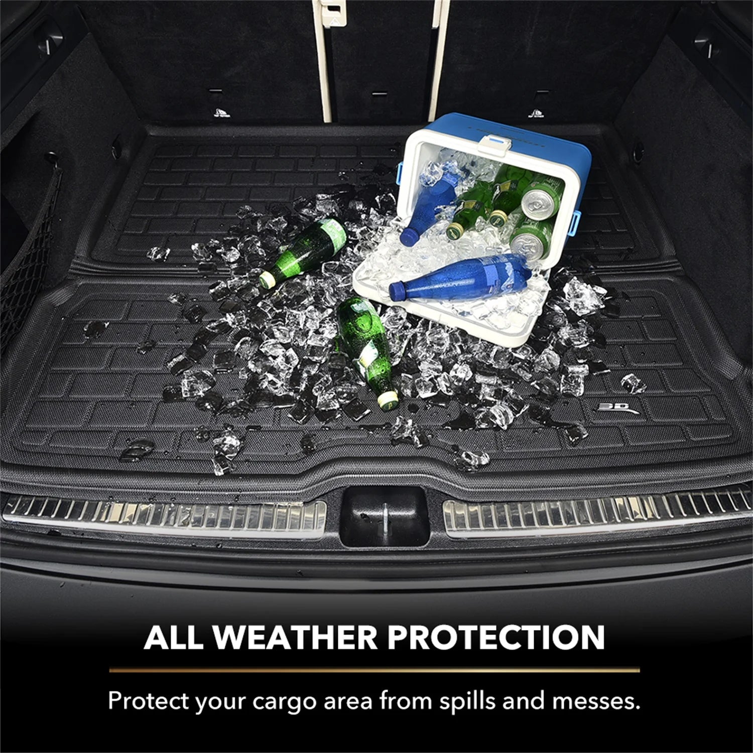 Black Front Cargo Liner G384