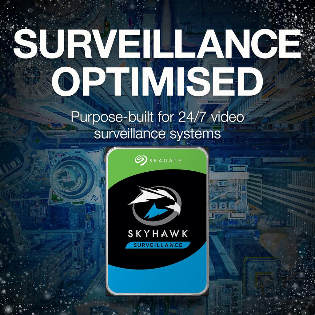8TB Surveillance Hard Drive SATA 6Gb/s 256MB Cache 3.5-Inch Internal Drive D94232