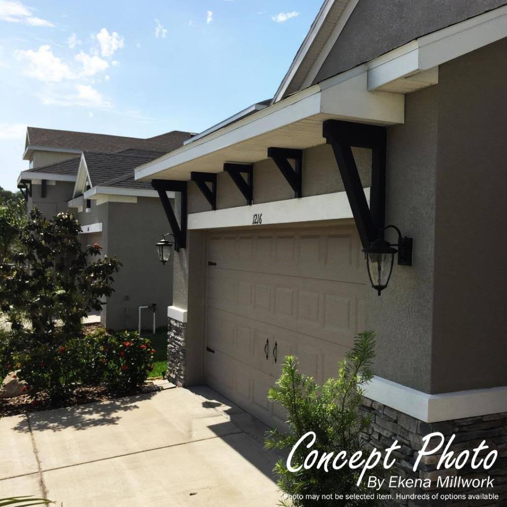 Western Red Cedar Bracket I88054