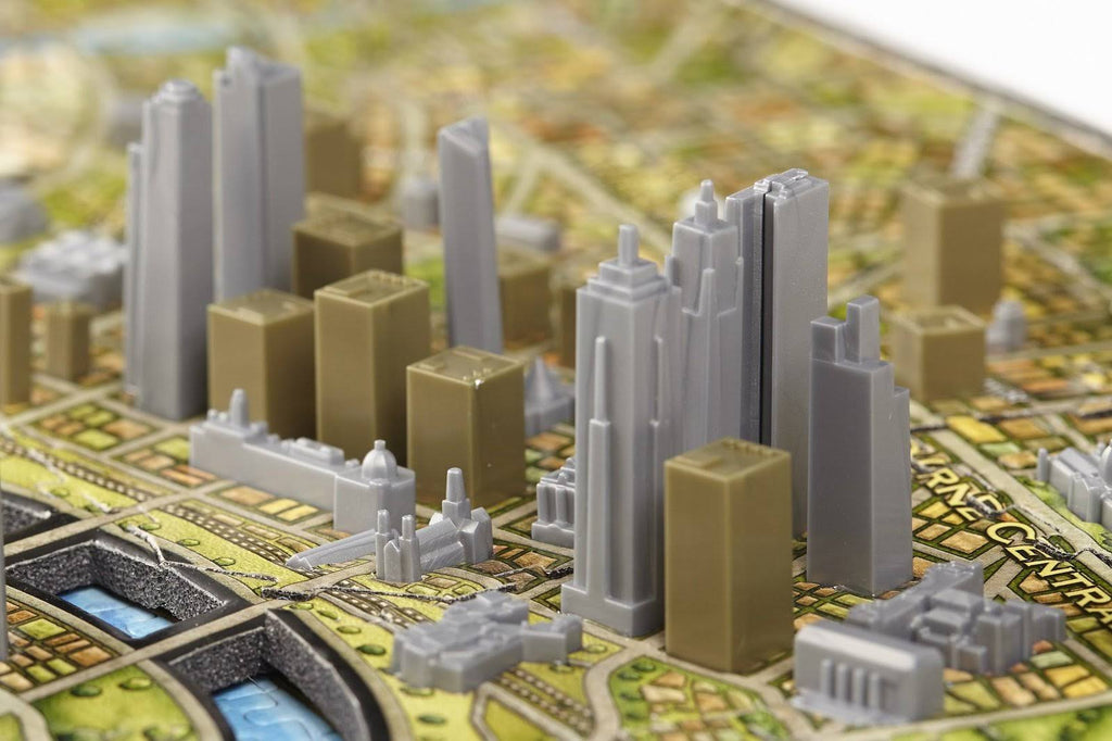 Melbourne Australia Puzzle B6905