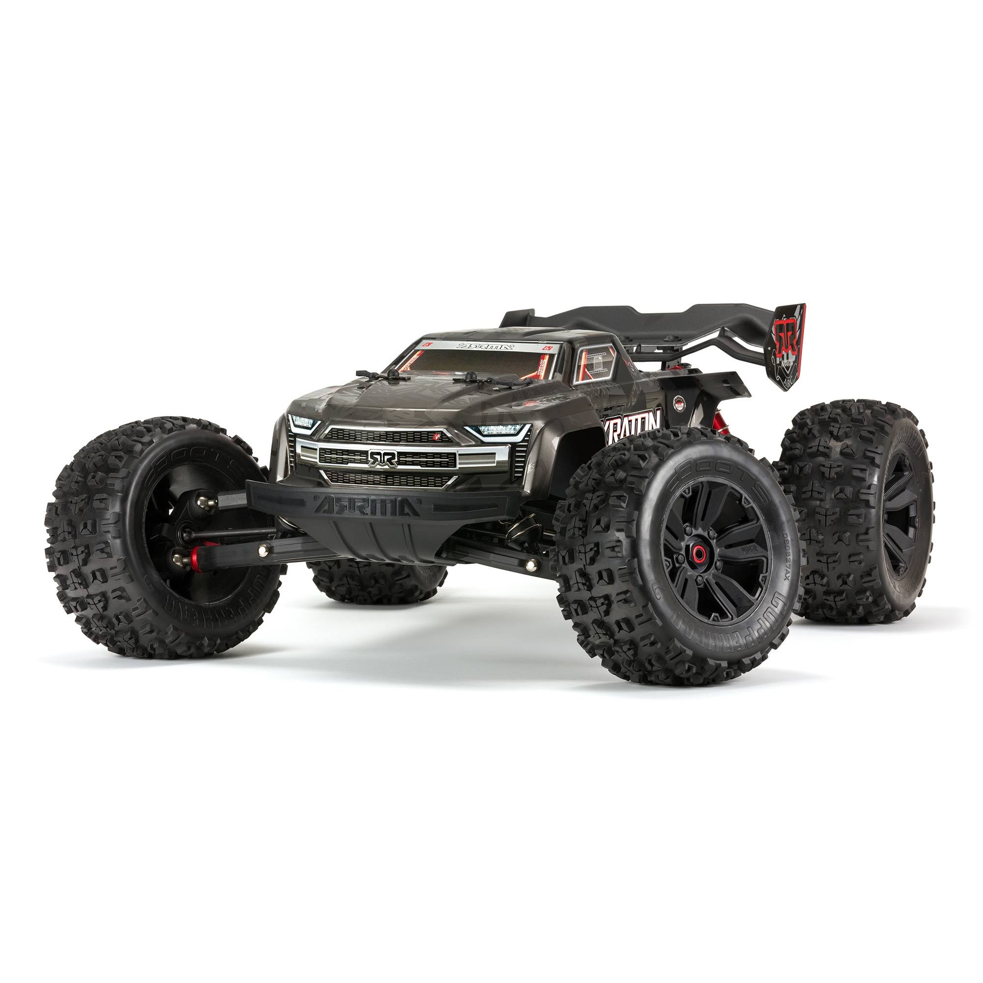 Black 1/8 4WD Extreme Bash Roller Speed Monster Truck H361