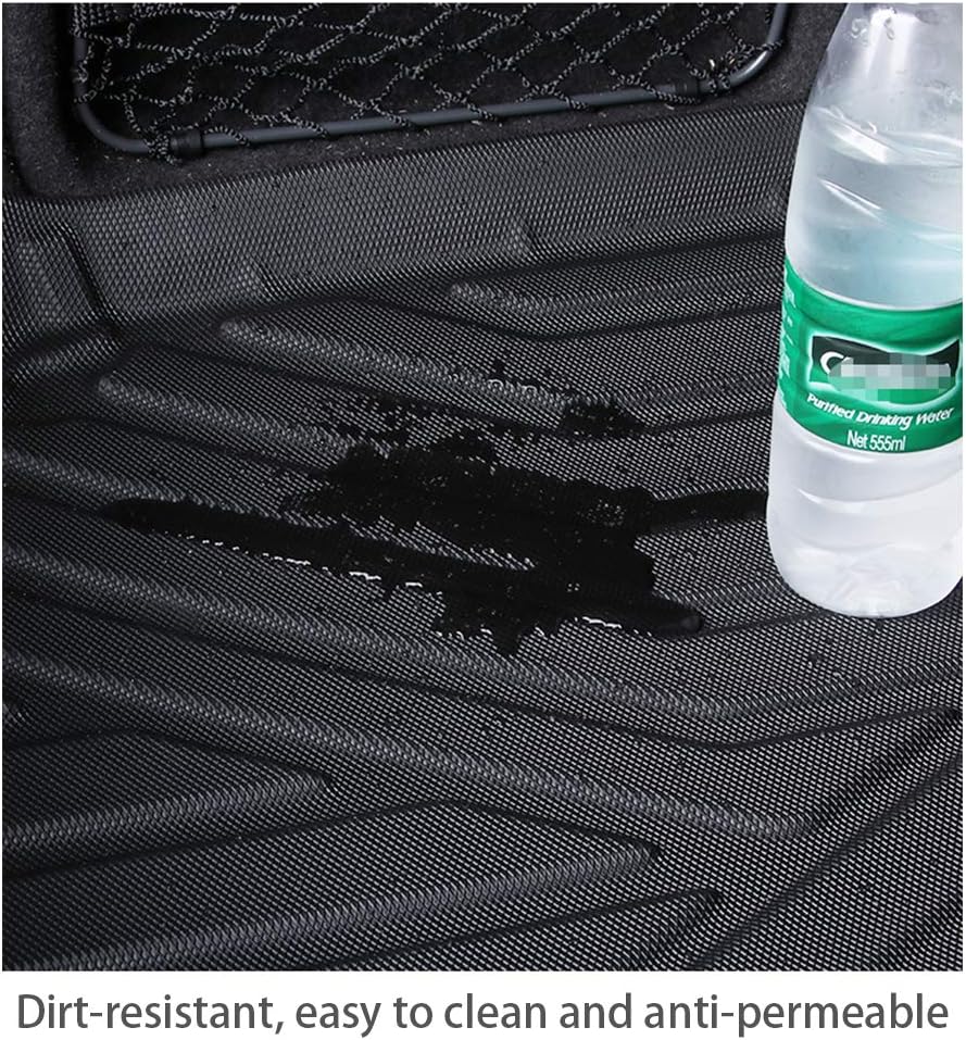 Black Pack of 2 Heavy Duty Rubber Cargo Liner J2175