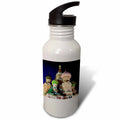 21 oz Sports Water Bottle M46311