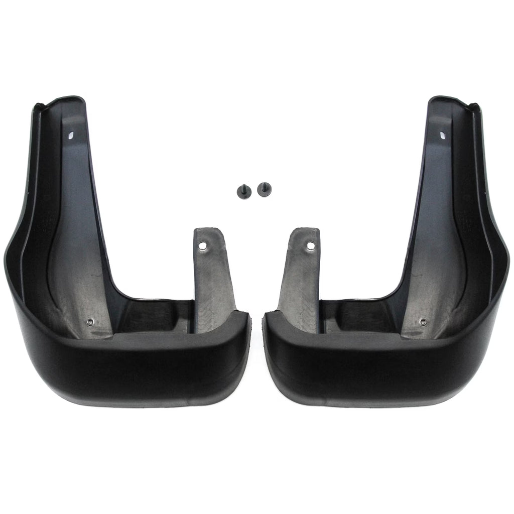 Mud Flaps Splash Guards Front Molded 2pc Pair Set E8591