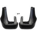 Mud Flaps Splash Guards Front Molded 2pc Pair Set E8591