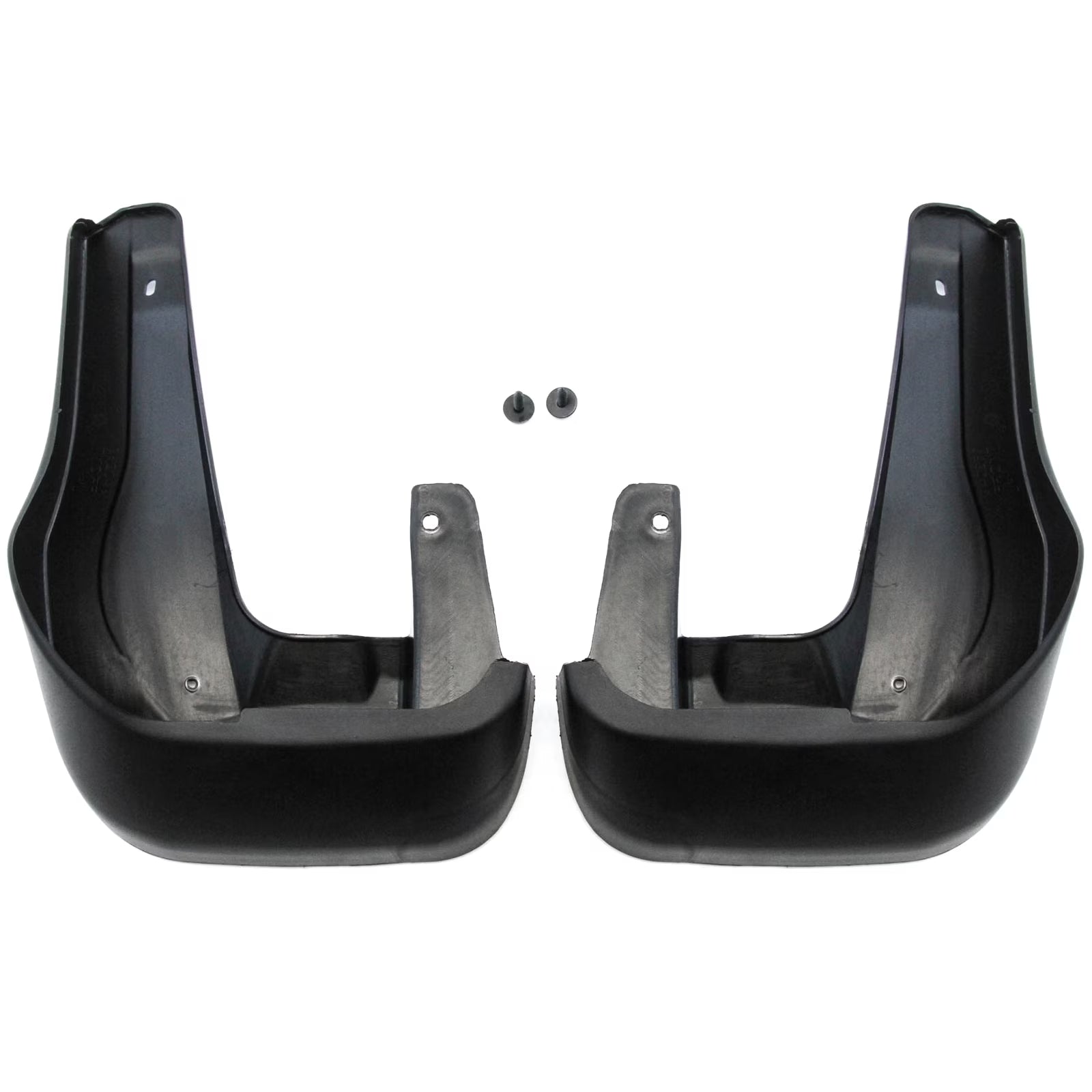 Mud Flaps Splash Guards Front Molded 2pc Pair Set E8591