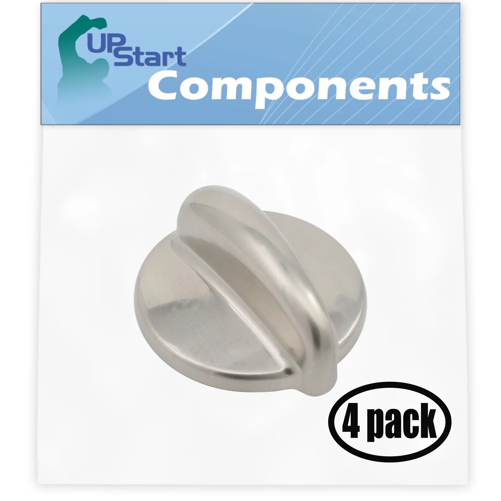 4 Pack Range Stove Oven Control Knob O332