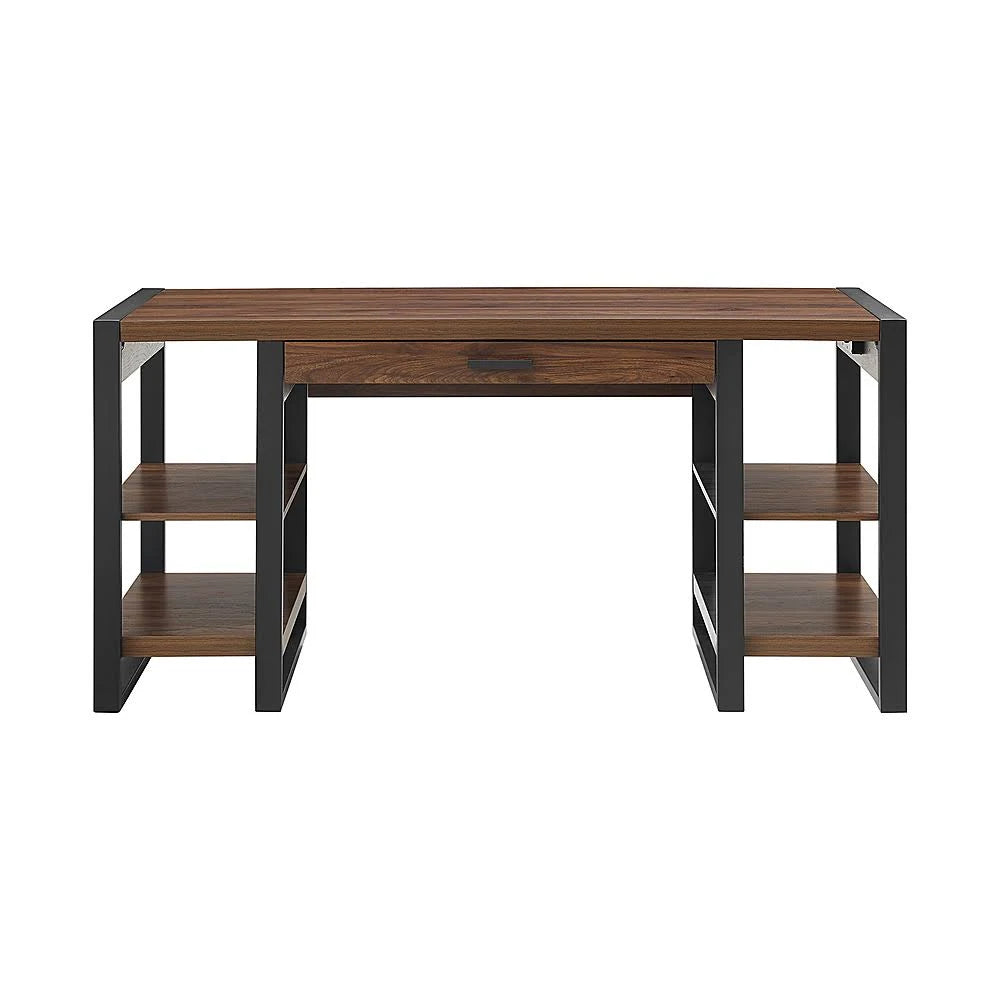 Dark Walnut Computer Desk M350331